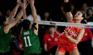 世锦赛-中国女排3-1墨西哥取开门红 庄宇珊轰23分冠全场